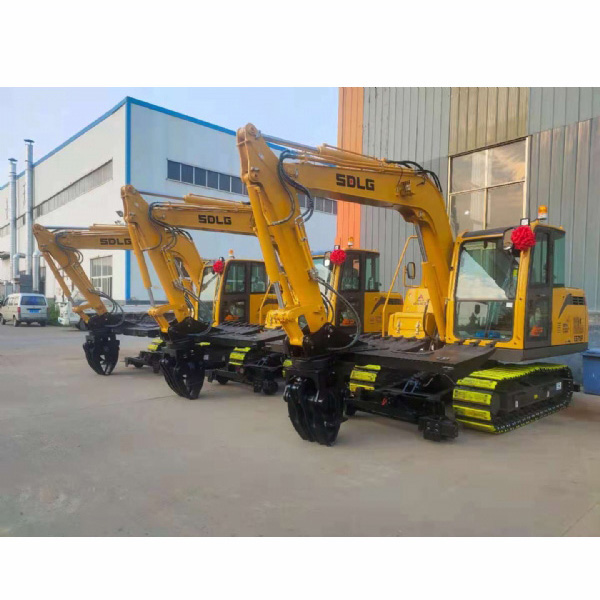 临工75铁路换枕机改装实现现场